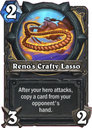 Reno’s Crafty Lasso Card