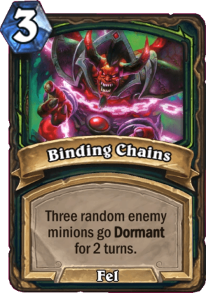 Binding Chains Card