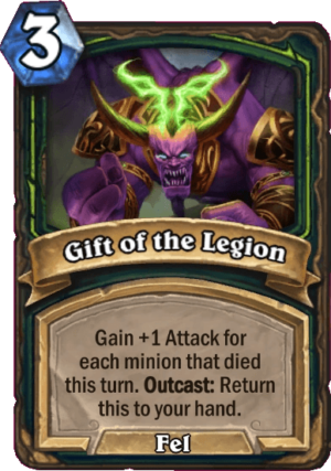 Gift of the Legion Card