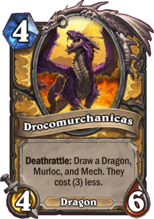 Drocomurchanicas Card