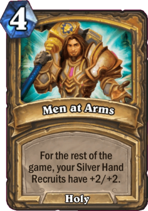 Men at Arms Card