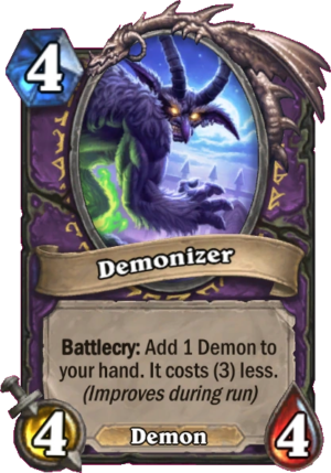Demonizer Card