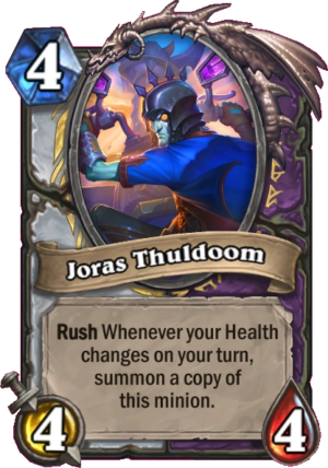 Joras Thuldoom Card