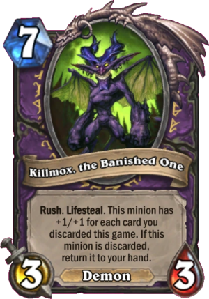 Killmox, the Banished One Card