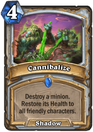 Cannibalize Card