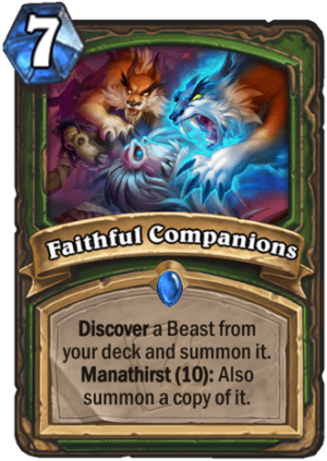 Faithful Companions Card