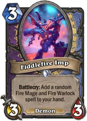 Fiddlefire Imp Card