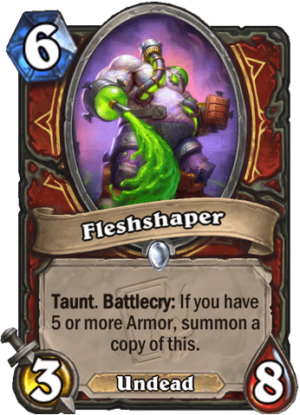 Fleshshaper Card