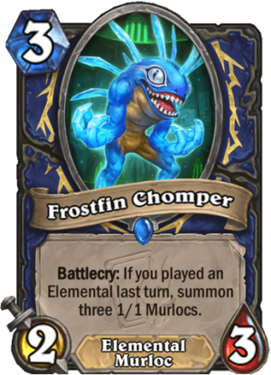 Frostfin Chomper Card
