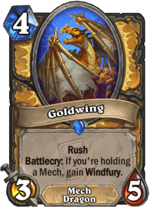 Goldwing Card
