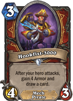 Hookfist-3000 Card