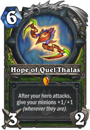Hope of Quel’Thalas Card