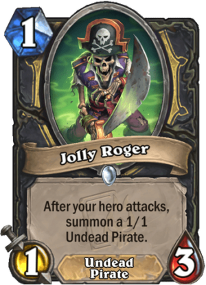 Jolly Roger Card
