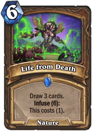 Life From Death Card