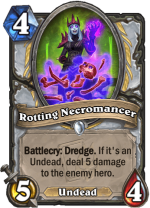 Rotting Necromancer Card