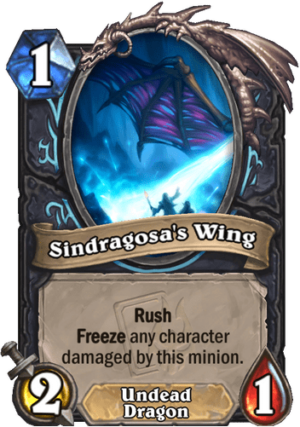Sindragosa’s Wing Card