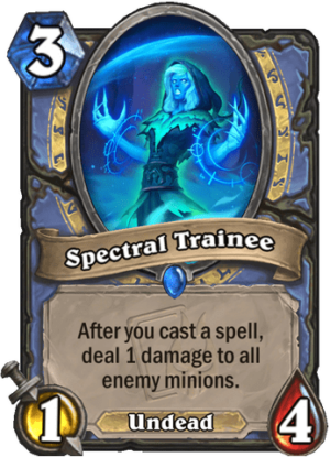 Spectral Trainee Card