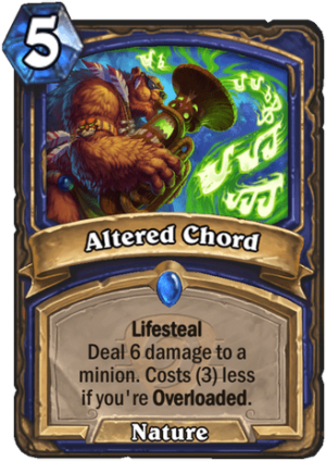 Altered Chord Card