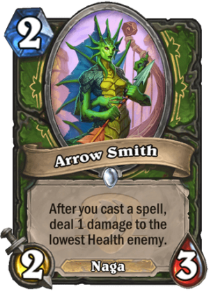 Arrow Smith Card
