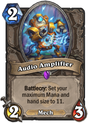 Audio Amplifier Card