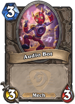 Audio Bot Card