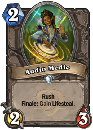 Audio Medic Card