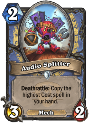Audio Splitter Card