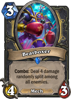 Beatboxer Card