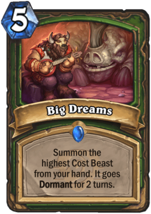 Big Dreams Card