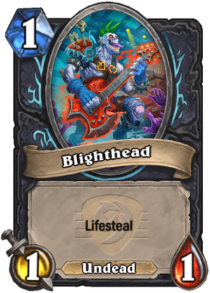 Blighthead Card