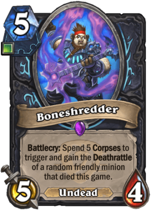 Boneshredder Card