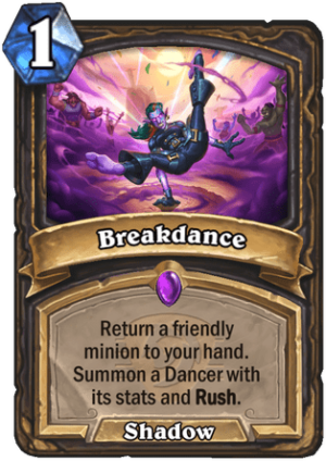 Breakdance Card