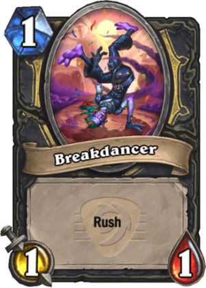 Breakdancer Card