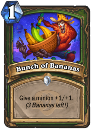 Bunch of Bananas Card