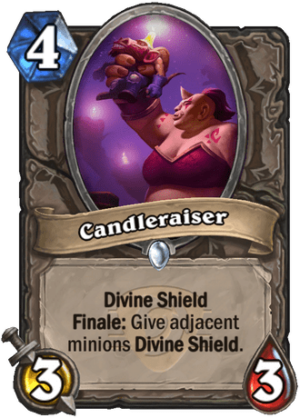 Candleraiser Card