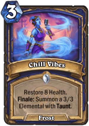 Chill Vibes Card