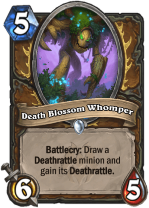 Death Blossom Whomper Card