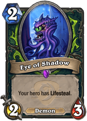 Eye of Shadow Card