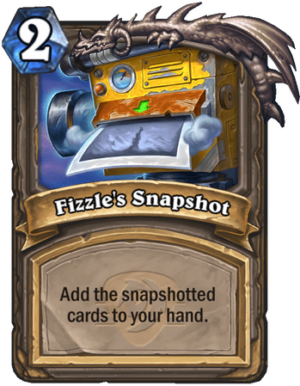 Fizzle’s Snapshot Card
