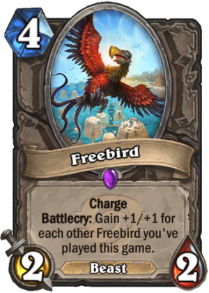 Freebird Card