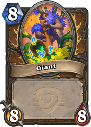 Giant (Festival of Legends) Card