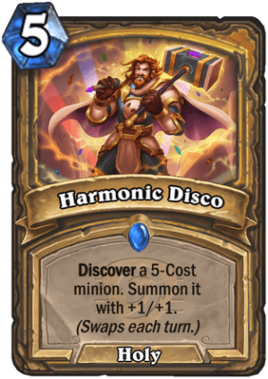 Harmonic Disco Card