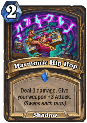 Harmonic Hip Hop Card