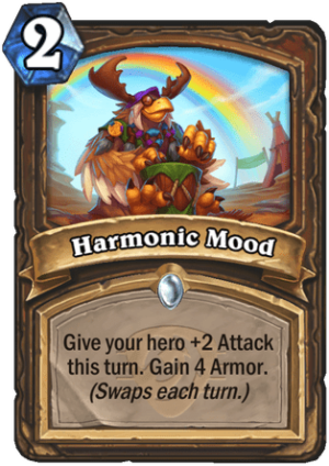 Harmonic Mood Card