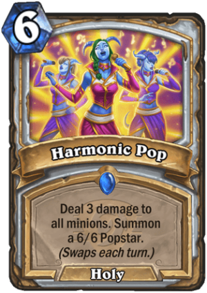 Harmonic Pop Card