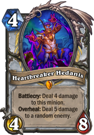 Heartbreaker Hedanis Card