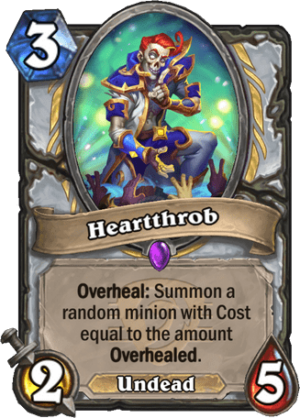 Heartthrob Card