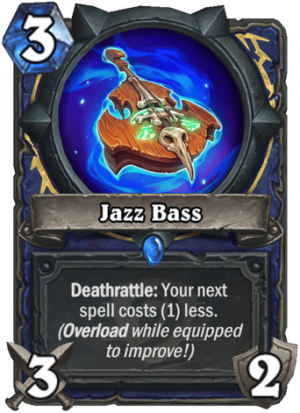 Jazz Bass Card