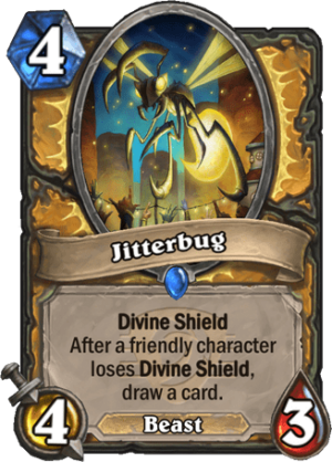 Jitterbug Card