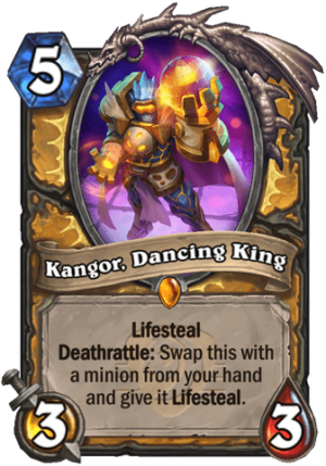Kangor, Dancing King Card